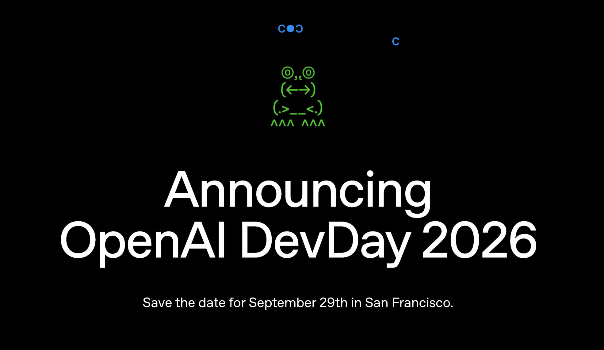 Openai Contribution OpenAI DevDay 2026: Livestream details, Time and expected announcements