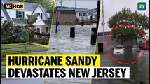 NOR’EASTER CHAOS IN NEW JERSEY! Trees Rip Through Homes As Jersey Shore Goes Underwater