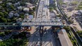 Mumbai-Ahmedabad bullet train: 1,405-tonne steel bridge installed in Thane after being transported over 1,000 km