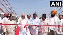 Amit Shah dedicates 4 projects worth Rs 1,941 crore to Delhi, inaugurates Barapullah elevated corridor