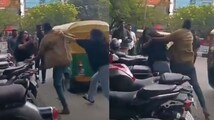 Video: Auto fare dispute turns ugly in Bengaluru; driver, two women seen fighting on road