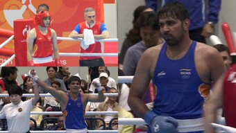 Parveen Hooda, Ankush Panghal storm into boxing finals at Asian Games; Narender Berwal wins bronze