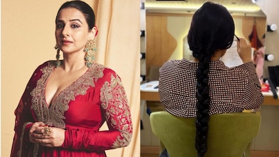 Although Vidya has not revealed any details about the film, her social media post confirms that she has started work on the project.