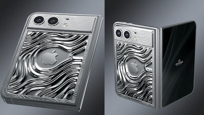 Exclusive iPhone Duo 'Liquid Metal' Edition: Over Rs 20 Lakh, Only 17 Units Globally!