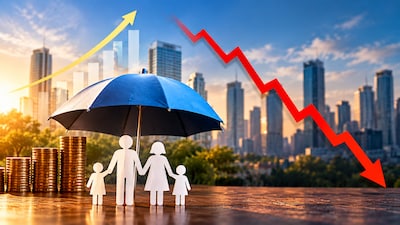 Odisha's penetration fell from 3.29 percent to 2.66 percent, while Maharashtra's declined from 3.15 percent to 2.51 percent