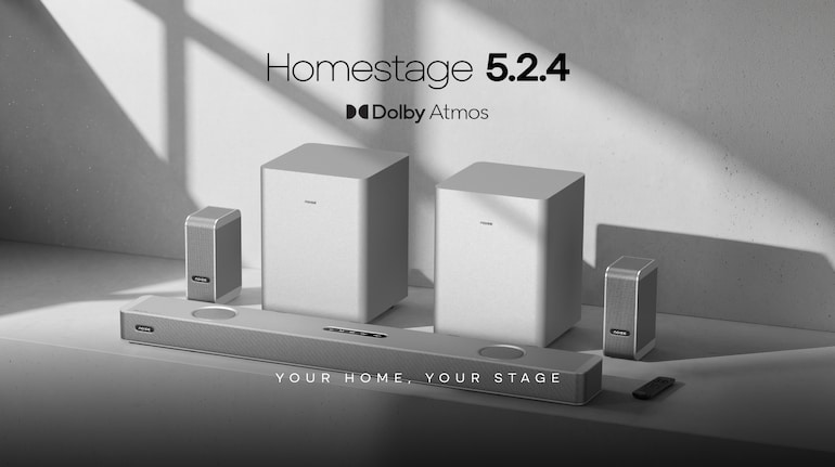 Segmented Control Design Noise enters home audio segment with Homestage soundbar range starting ...