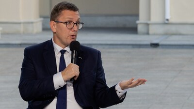 Estonia has accused Russian security services of ordering an arson attack on Milrem Robotics in Tallinn. Moscow rejected the allegation as baseless. (Image: AFP)