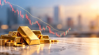 Gold Rebounds 0.9% After Sell-Off, But Fed Rate Hike Fears Cap Gains