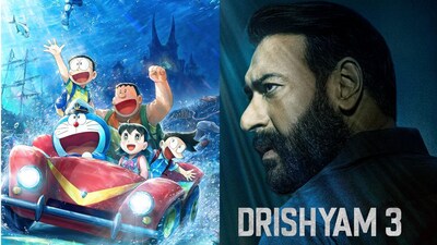 From Drishyam: The Conclusion to Doraemon: Nobita and the New Castle of the Undersea Devil, here is a list of upcoming releases:

