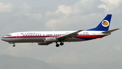 Caspian Airlines (Image: Wikipedia) 