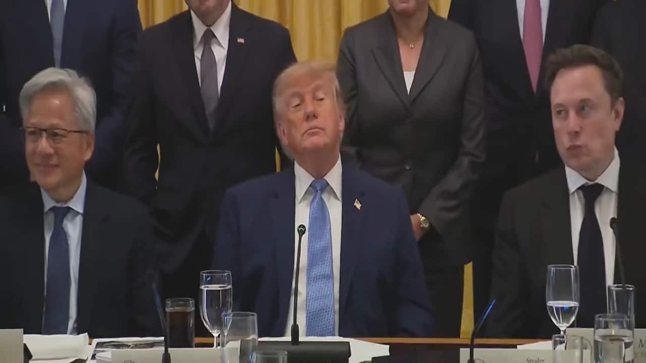 Trump Renames AI 'Superintelligence' as Tech Leaders Sign Safety Pact