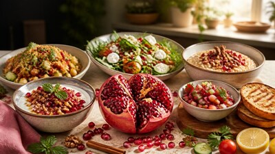 5 easy ways to add pomegranate fruit to your meals. (Picture: AI generated) 