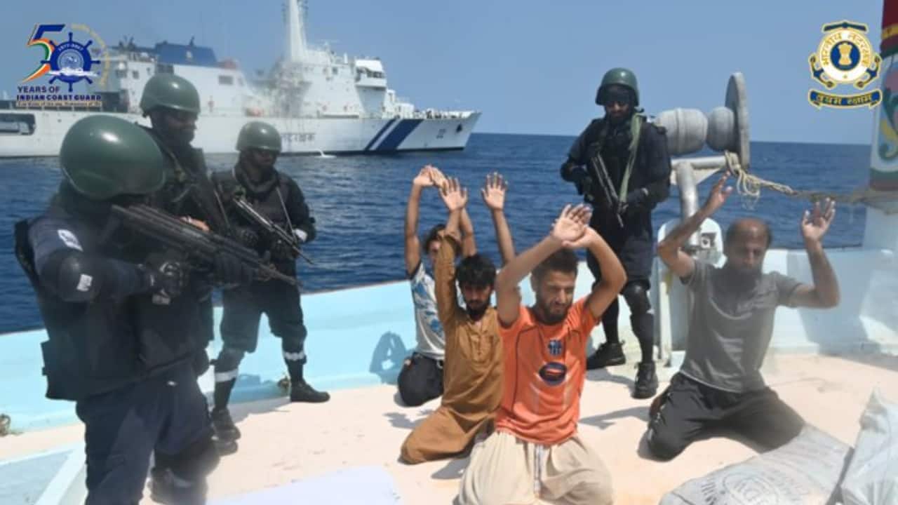 Iranian boat 'Azad' carrying 526 kg drugs had Pakistan-to-Tamil Nadu delivery plan
