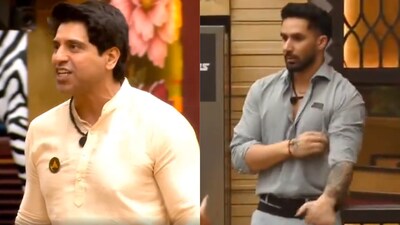 Shehzad Poonawalla and Siwet Tomar involved in a fight on Rise and Fall