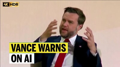 “There Are Obviously Risks to AI” — JD Vance on Trump’s Meeting With Tech Leaders