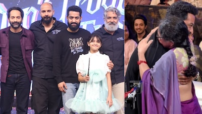 Jr NTR attends Don't Trouble The Trouble event