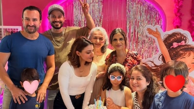 Soha Ali Khan and Kunal Kemmu daughter turned nine