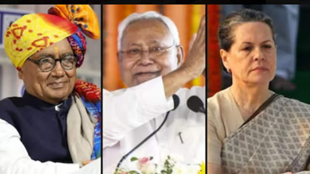 Nitish Kumar’s INDIA bloc exit: The Sonia-Digvijaya debate inside Congress CWC