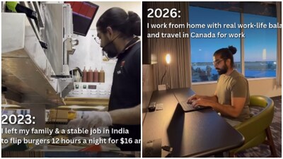 Kamal Nanda, a Canada-based entrepreneur, shared his career journey on Instagram in a video that has gone viral.