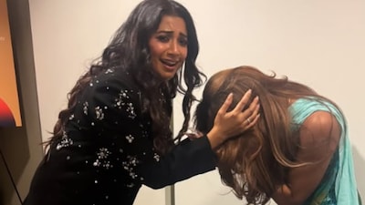 Lara Raj meets Shreya Ghoshal