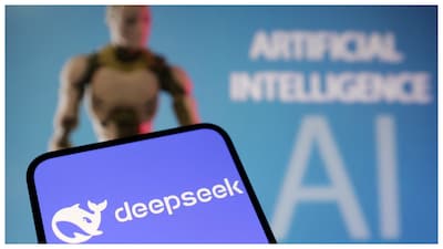 Deepseek logo seen in this illustration. (Courtesy: Reuters file photo)