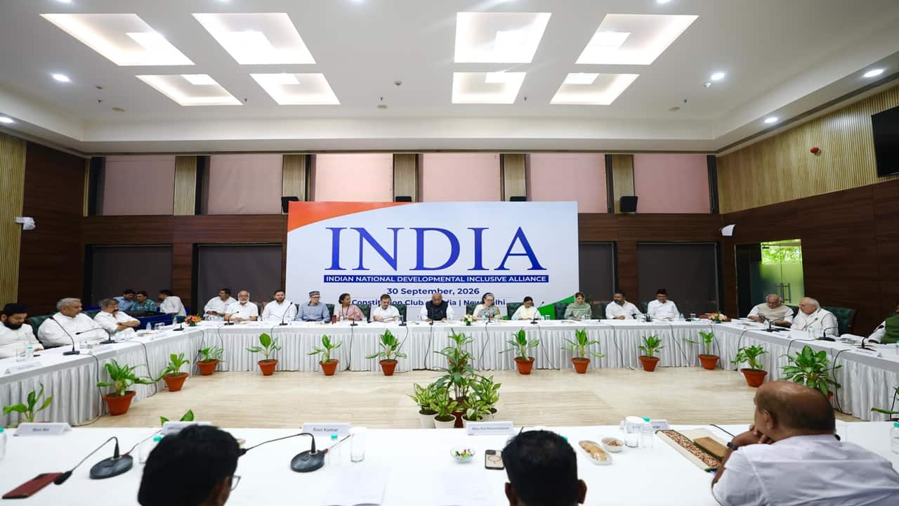 Why Sonia Gandhi's surprise entry triggered seating shuffle at INDIA bloc meeting
