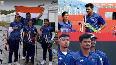 Archers complete gold medal hattrick at Asian Games 2026
