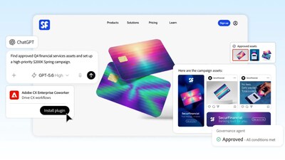 Adobe CX Enterprise Coworker Integrates with ChatGPT for Marketers