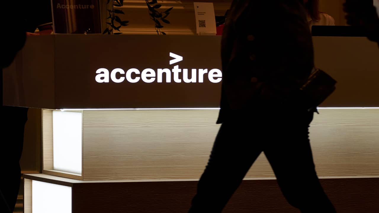 Accenture beats Q4 revenue guidance, raises margin outlook- Moneycontrol.com
