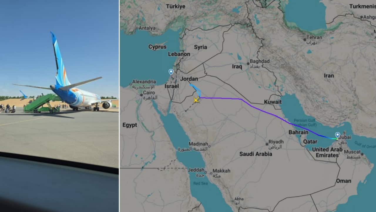 Flydubai Passenger Alleges Co-Pilot Stabbed Pilot Mid-Flight