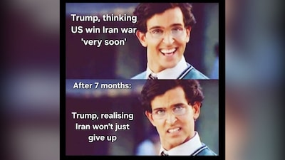 Iran mocks Trump using 'Hrithik Roshan' meme: 'Trump realising ...'
