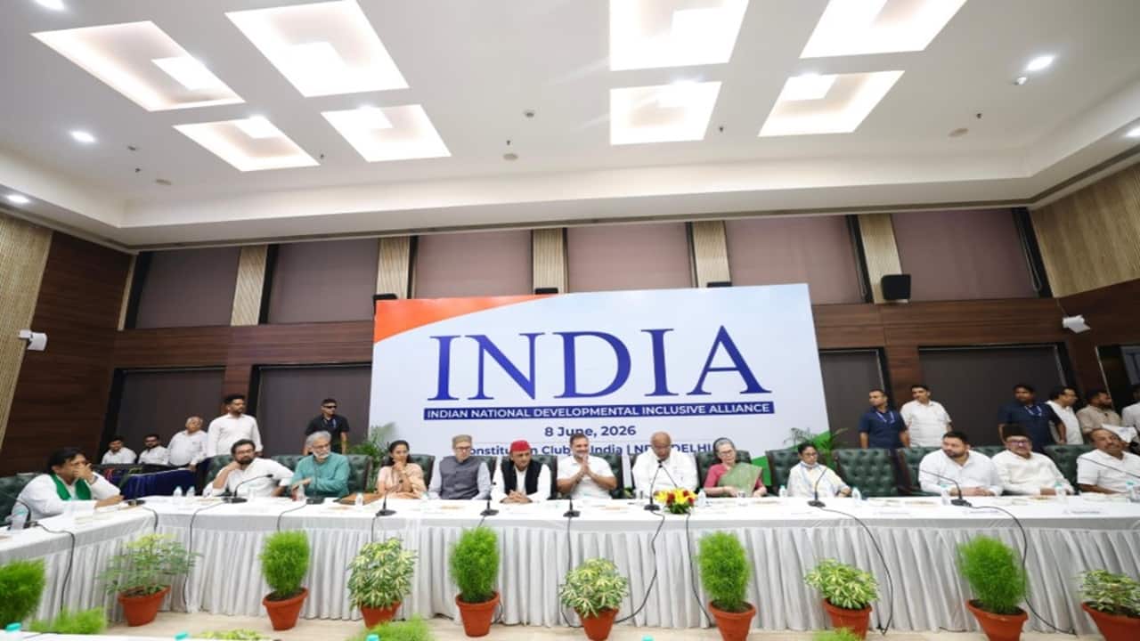 INDIA bloc meeting today: Who attended, who skipped amid SIR, EC row