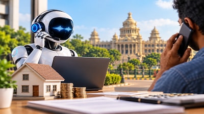 Bengaluru Civic Body Recovers Rs 35.1 Crore in Property Tax Dues Using AI Voice Calls