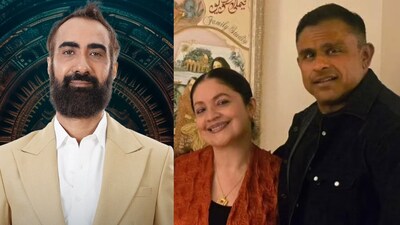 Ranvir Shorey, Pooja Bhatt and Rahul Bhatt