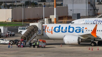 Israel: Flydubai rescue flight from Saudi Arabia lands at Ben Gurion Airport