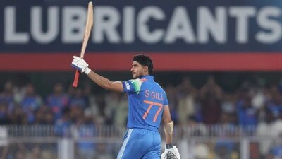 Shubman Gill joins Rohit Sharma in rare ODI record with second double century. (Image: BCCI)