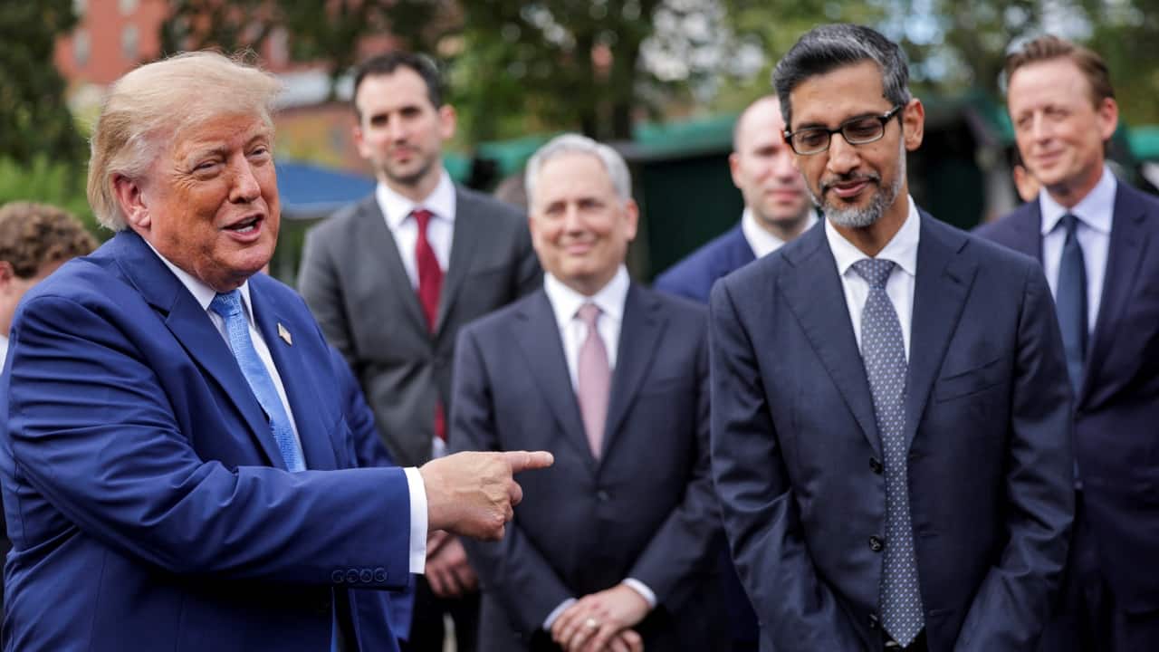 Trump gets OpenAI, Google, Meta and Anthropic to sign AI safety pact: What’s in the deal and why critics are skeptical