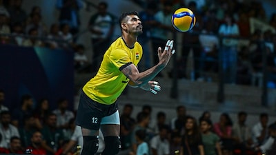 India vs Pakistan volleyball live streaming, Asian Games 2026 (X/PrimeVolley)