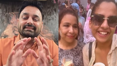 Ekam Bawa and Rhiti Tiwari mother Rani have reportedly seperated