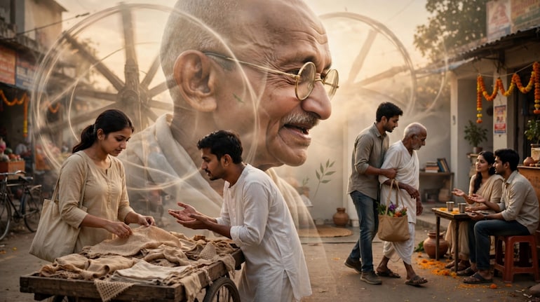 6 timeless Gandhian principles that can transform your daily life