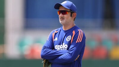 Gautam Gambhir criticises Guwahati pitch after India-West Indies engage in run-fest (BCCI Photo)