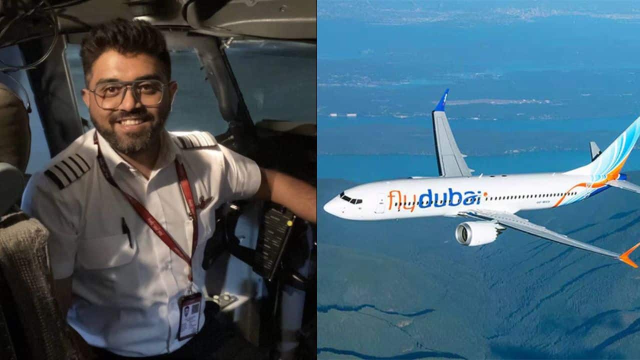 Indian pilot Smit Machchhar recovering after foiling flydubai cockpit attack