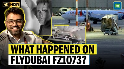 Flydubai Mid-Air Crisis: Pilot Attack, 17,400-Foot Plunge & Dramatic Emergency Landing