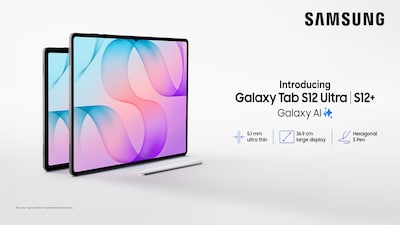 Samsung Launches Galaxy Tab S12 Ultra, S12+ in India: Prices, Features, and Offers Revealed
