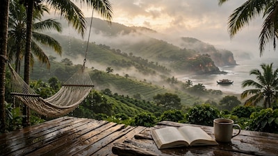 From Mararikulam to Chikmagalur, these South Indian escapes are made for slower October holidays (Picture: AI generated)