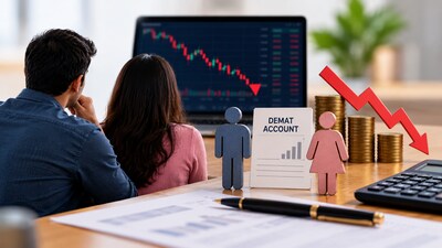 Stock Market Loss in Spouse's Demat: Can You Claim the Tax Benefit?