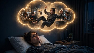 Why you suddenly feel embarrassed thinking about something nobody else probably remembers, as per psychology (Picture: AI generated)