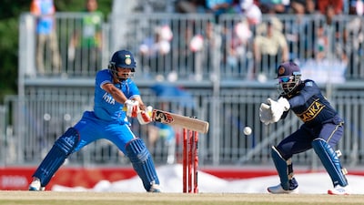 Ishan Kishan in action (BCCI Photo)