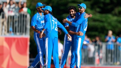 Indian men's cricket team fight for gold medal against arch-rivals Pakistan at the Asian Games (BCCI Photo)