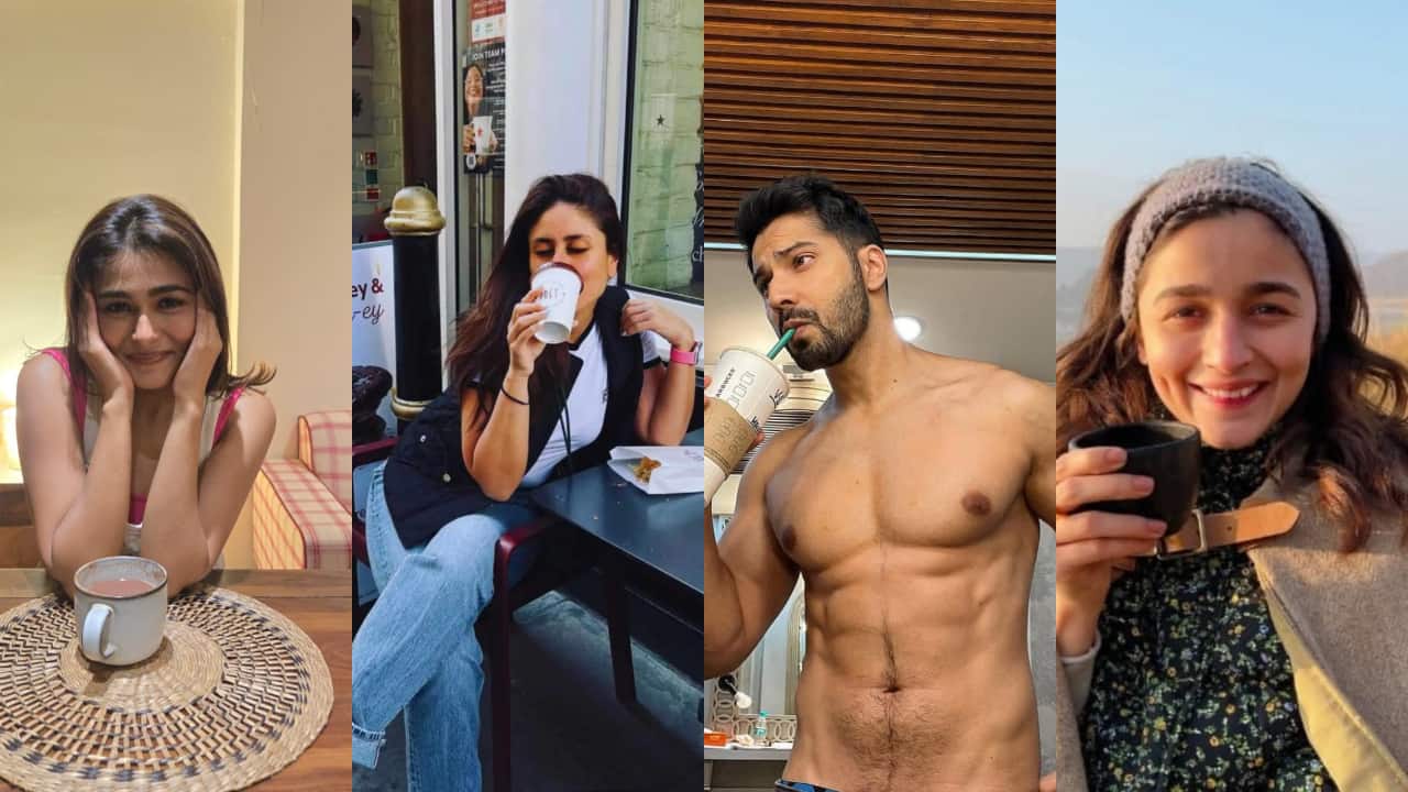 International Coffee Day: Alia Bhatt, Kareena Kapoor to Mrunal Thakur, Bollywood stars who can’t start...